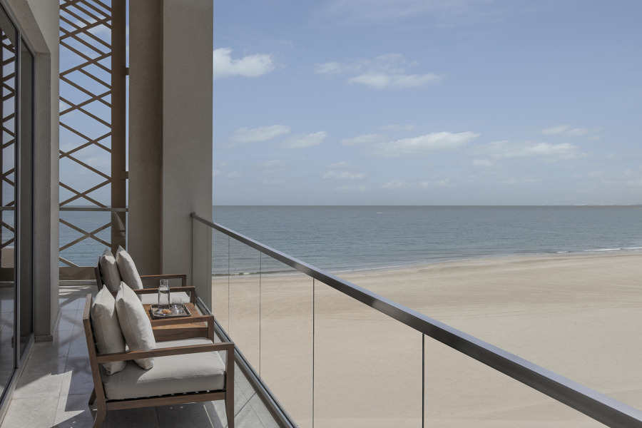 Grand Deluxe Doppelzimmer mit Meerblick